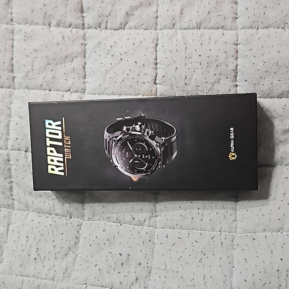 Alpha Gear Raptor Watch - Picture 1 of 4